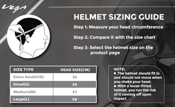 Vega Off Road Sketch Full Face Helmet