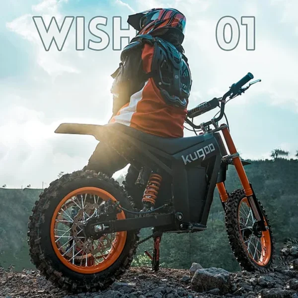 Kugoo Wish 01 60km/h Mountain E Bike