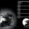 Vega Off Road Sketch Full Face Helmet