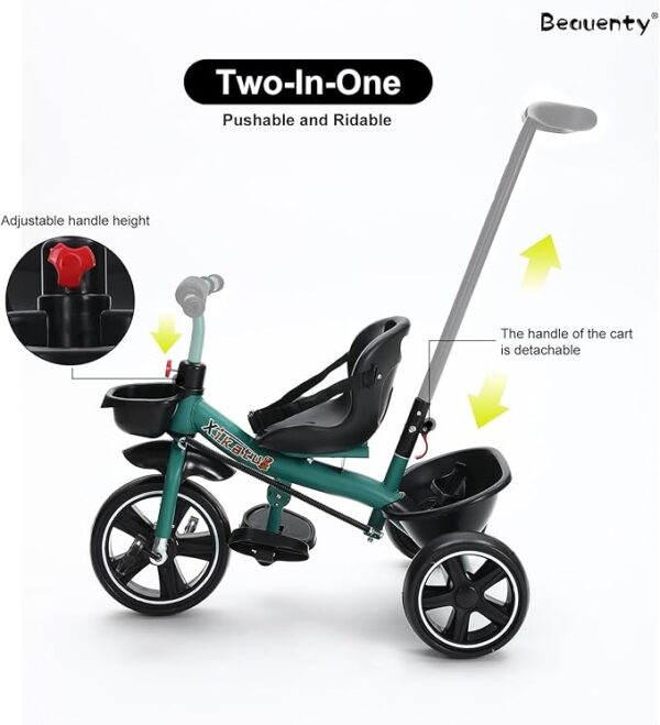 Tricycle for Kids, for 2-5Years Old Boy Girl