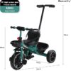 Tricycle for Kids, for 2-5Years Old Boy Girl