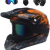 Motorcycle Helmet, Motocross Helmet, Children's Helmet