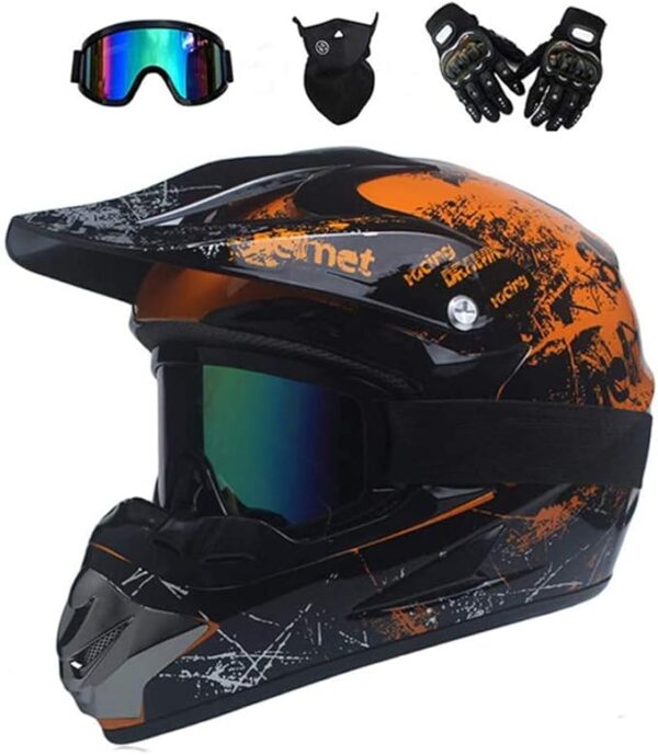 Motorcycle Helmet, Motocross Helmet, Children's Helmet