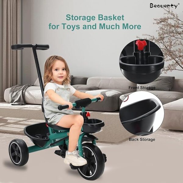 Tricycle for Kids, for 2-5Years Old Boy Girl