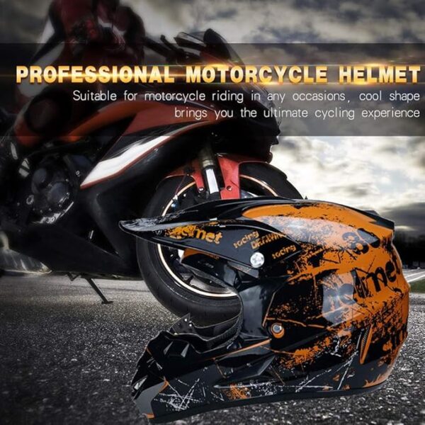 Motorcycle Helmet, Motocross Helmet, Children's Helmet