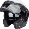 Motorcycle Helmet Dual Visor Sun Shield Flip up