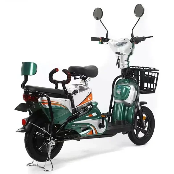 48v Electric Moped Bike with Pedals