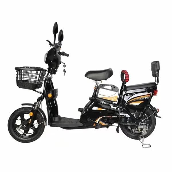 48v Electric Moped Bike with Pedals