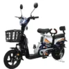 48v Electric Moped Bike with Pedals