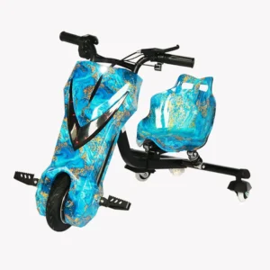 Kids Spin Drift Scooter