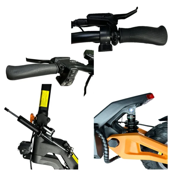 Kugoo Kirin G4 Pro Electric Scooter 2025 Model 60V 35Ah