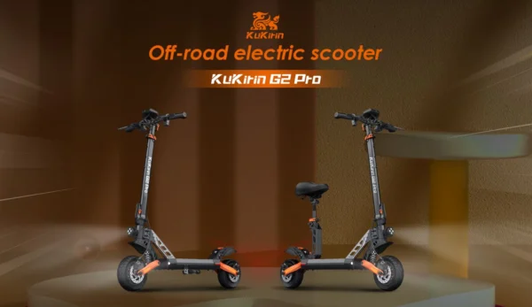 Original  Kugoo Kirin G2 Pro Folding Electric Scooter