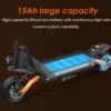 Original  Kugoo Kirin G2 Pro Folding Electric Scooter