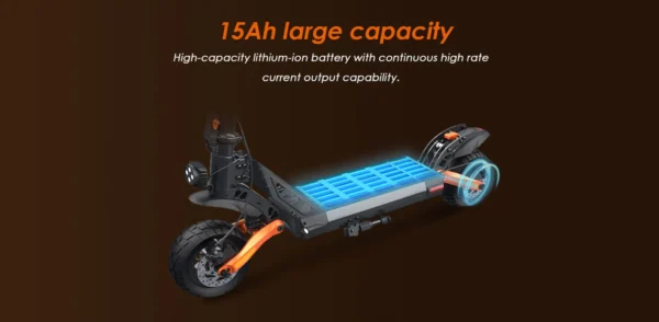 Original  Kugoo Kirin G2 Pro Folding Electric Scooter