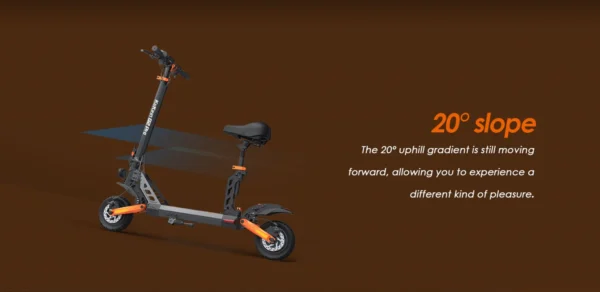 Original  Kugoo Kirin G2 Pro Folding Electric Scooter