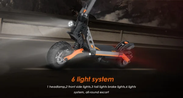 Original  Kugoo Kirin G2 Pro Folding Electric Scooter